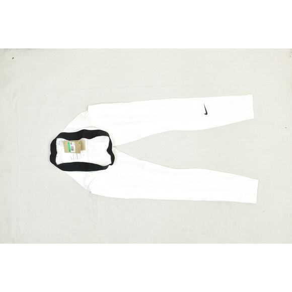 NEW Men's Nike Pro Dri-FIT Training Base Layer White Tights Regular Size XL 7961 - Picture 2 of 8